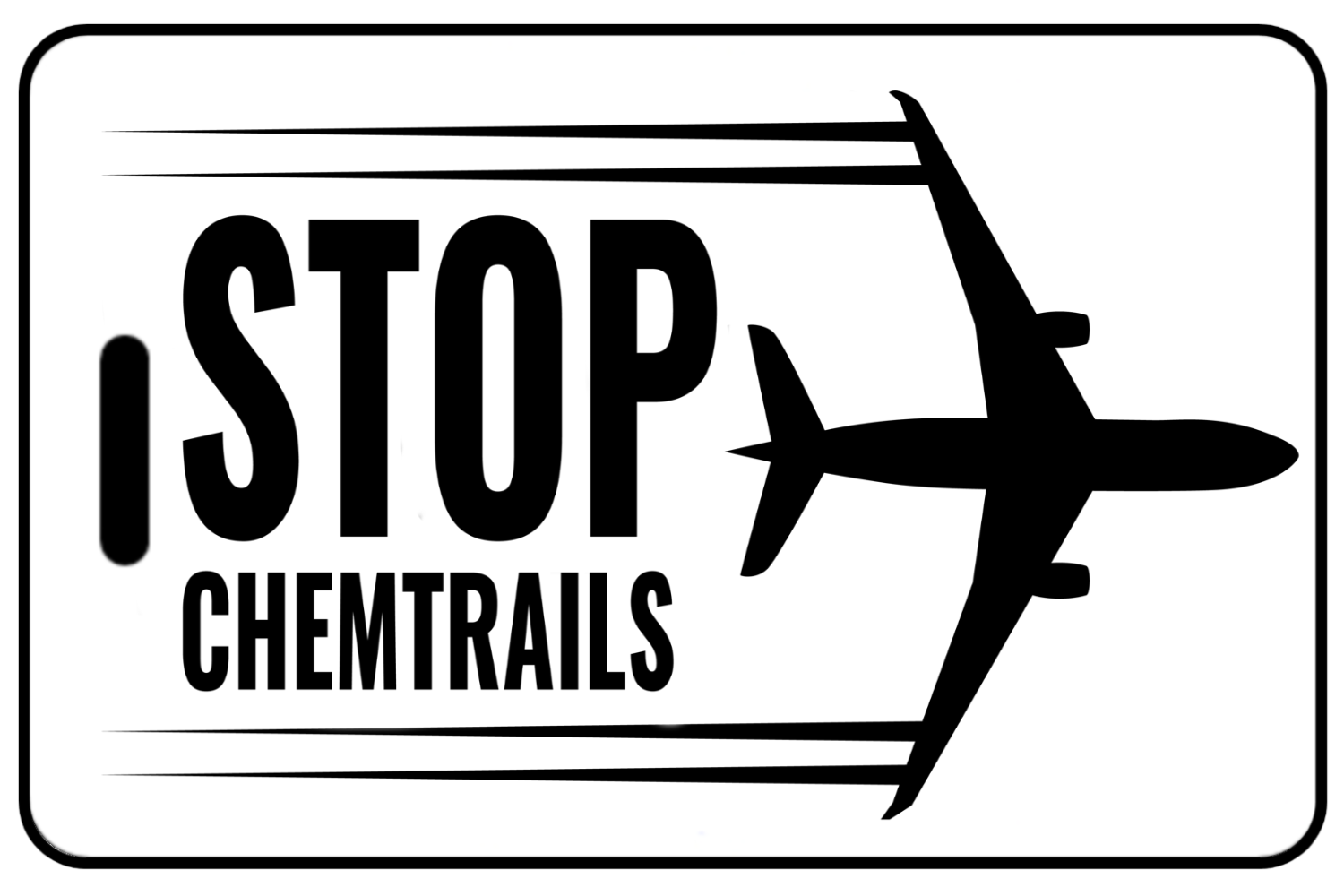 STOP ChemTrails, Tag Color: White