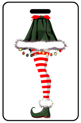 Christmas Leg Lamp