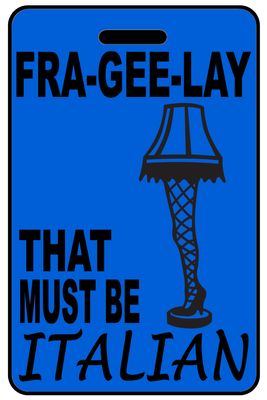 Hi-Viz LAY FRA-GEE-LAY Christmas Leg Lamp