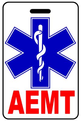 AEMT with Blue Star of Life