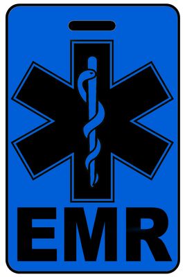 Hi-Viz EMR with Star of Life