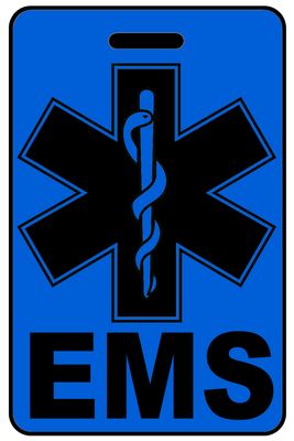 Hi-Viz EMS with Star of Life