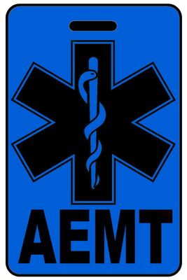 Hi-Viz AEMT with Star of Life