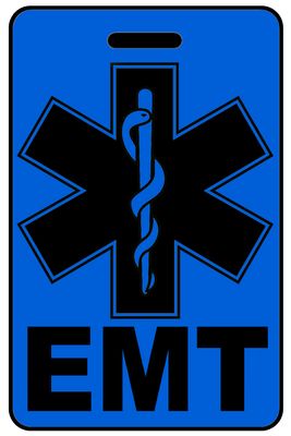 Hi-Viz EMT with Star of Life
