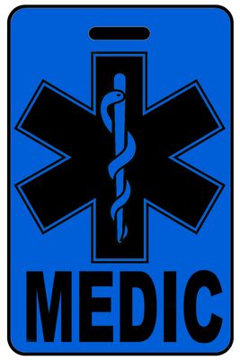 Hi-Viz Medic with Star of Life
