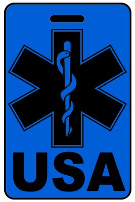 Hi-Viz USA with Star of Life
