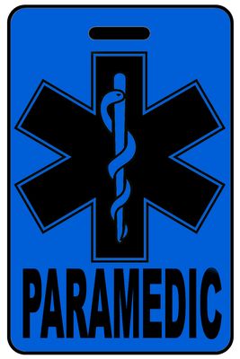 Hi-Viz Paramedic with Star of Life