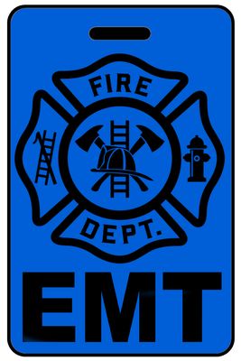 Hi-Viz EMT with Firefighter Cross