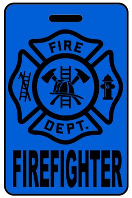 Hi-Viz Firefighter Cross
