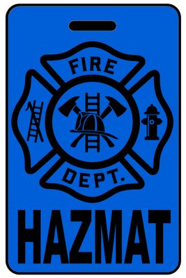 Hi-Viz HAZMAT with Firefighter Cross Hi-Viz HAZMAT with Firefighter Cross