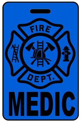 Hi-Viz Medic with Firefighter Cross