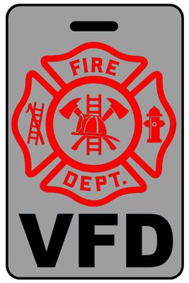 VFD with Firefighter Cross
