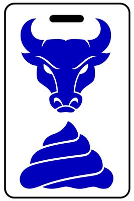 Bullshit with Blue Logo
