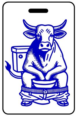 Bullshitting with Blue Logo