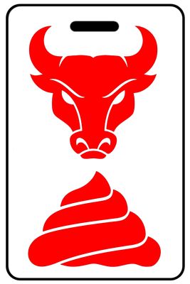 Bullshit with Red Logo