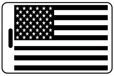 Lo-Viz USA Flag