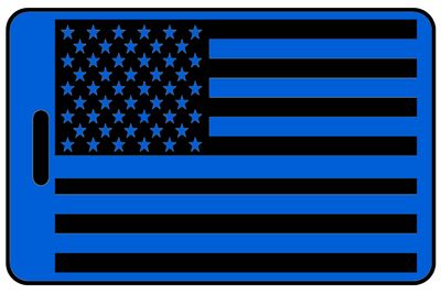 Hi-Viz Lo-Via USA Flag