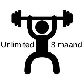 3 maanden Group Training abonnement - Unlimited