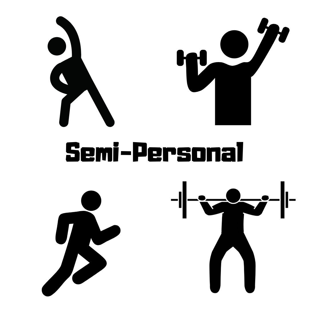 6 maanden Semi Personal Training - 3x/week (prijs per maand)