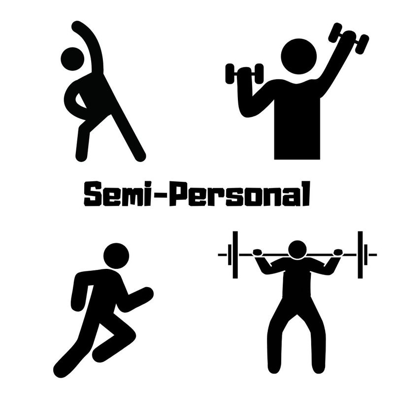 3 maanden Semi Personal Training - 2x/week (prijs per maand)
