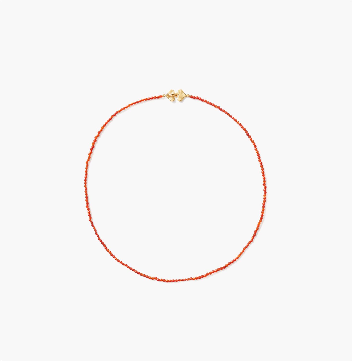 Chan Luu Carnelian Bead Merida Necklace (14641)