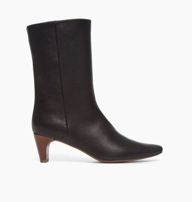 Coclico Black Wakame Heeled Boots