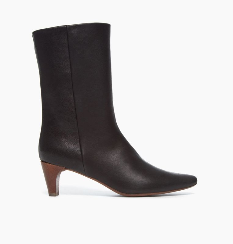 Coclico Black Wakame Heeled Boots