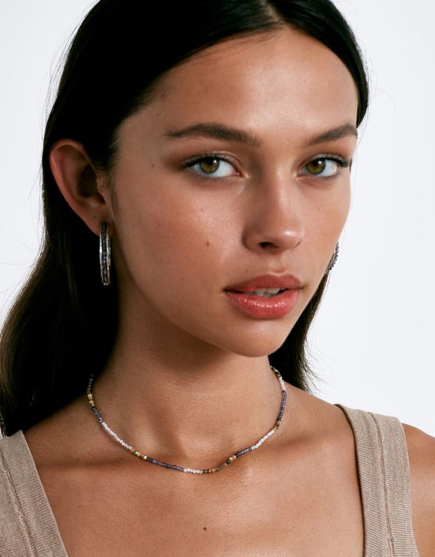 Chan Luu Iolite Mix Merida Necklace (14761)