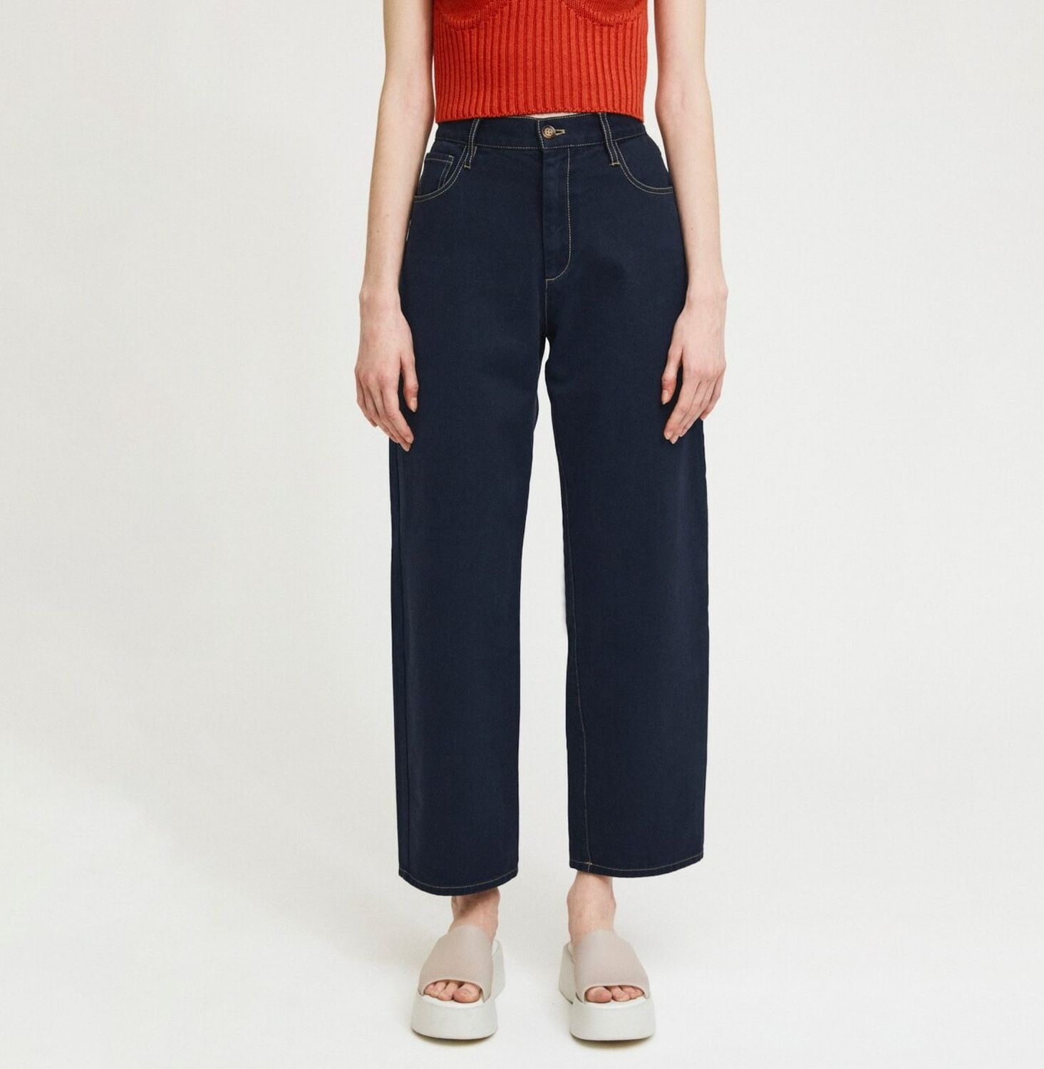Rita Row Dark Blue Briggite Jeans, Size: (34 - XS)