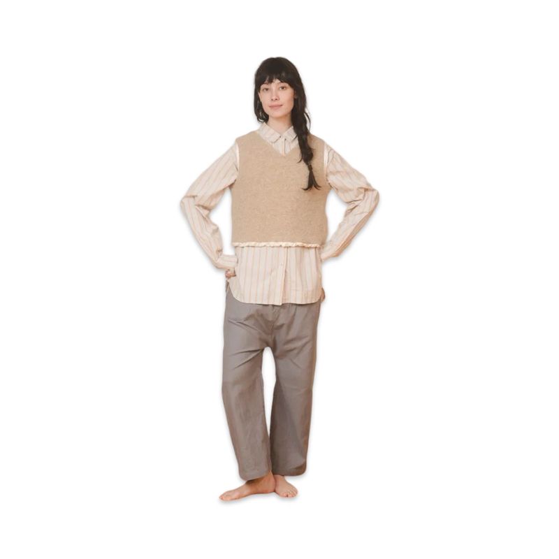 Sula Wool Mallin Vest