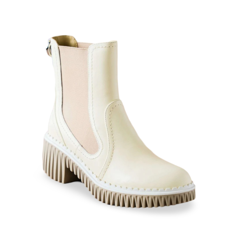 4CCCCEES Plita Cella, Color: (Ivory,, Size: 37)