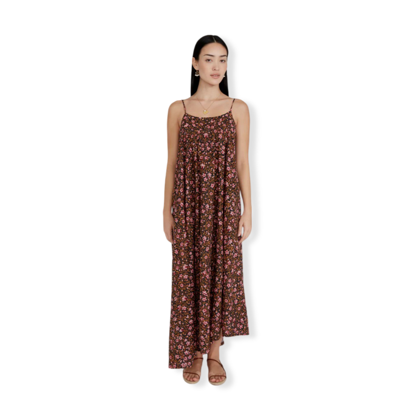 Chan Luu Floral Dress