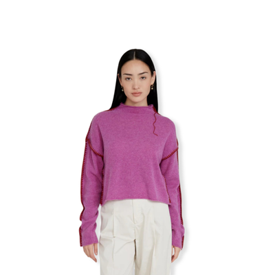 Chan Luu Stitched Sweater