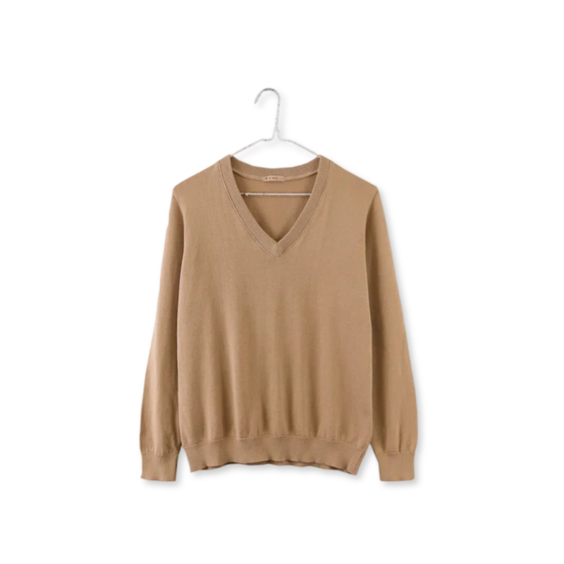 It is Well V-Neck Crop Sweater