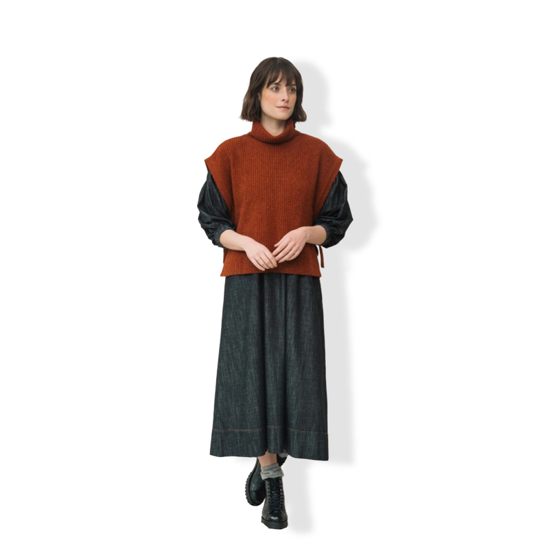 Beaumont Organic Recycled Wool Vest