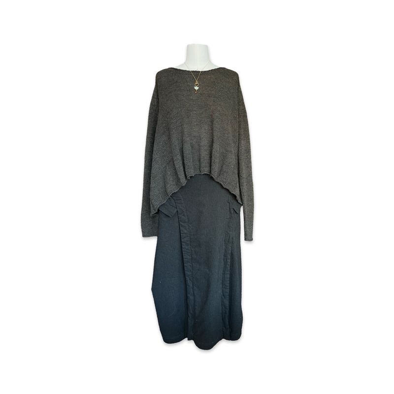 Rundholz Wool Blend Skirt