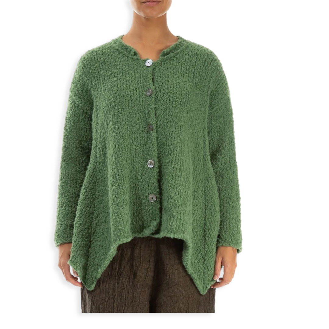 Grizas Alpaca and Wool Cardigan