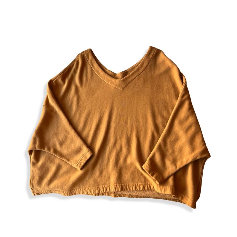 Bryn Walker Double V-Neck Top