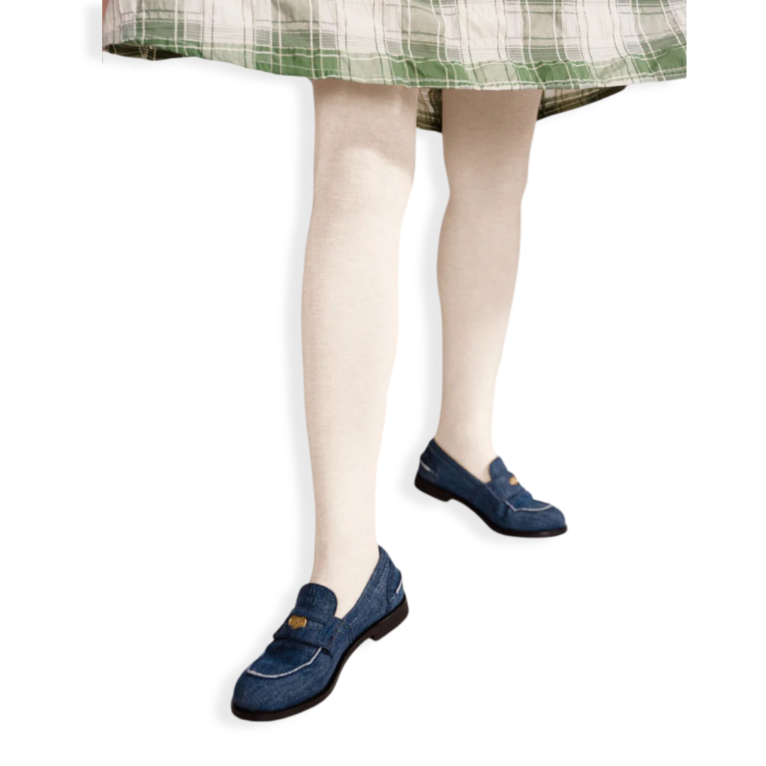 Hansel From Basel Cashmere Blend Tight, Color: (Ivory,, Size: M/L)