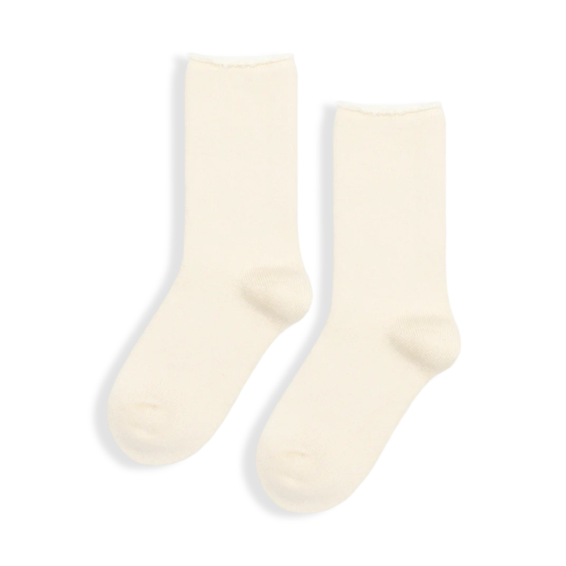 Hansel From Basel Wool Blend Hoodie Crew Socks