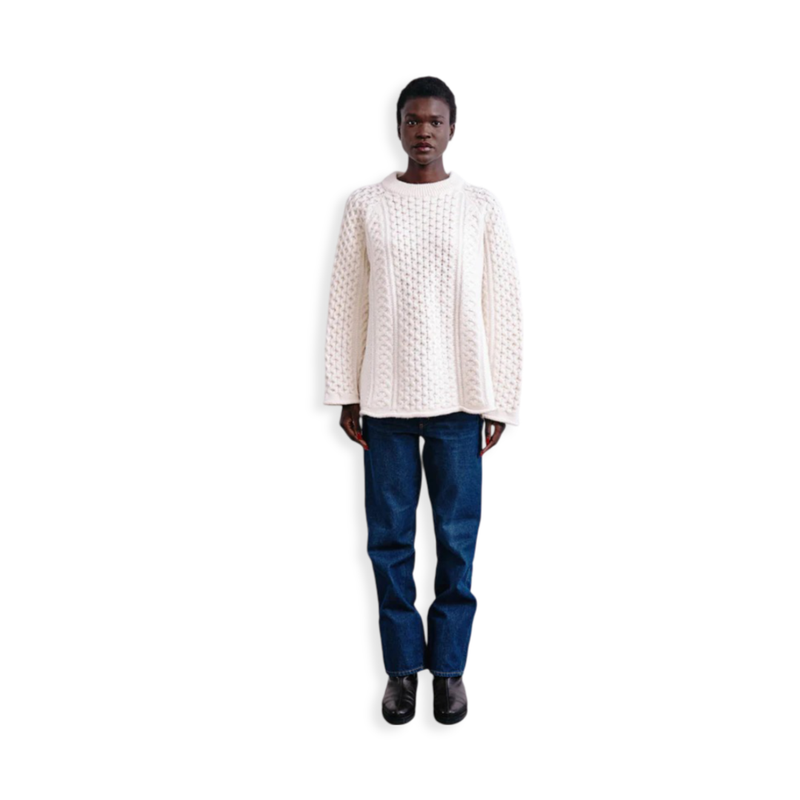 Chan Luu Elin Fisherman Sweater