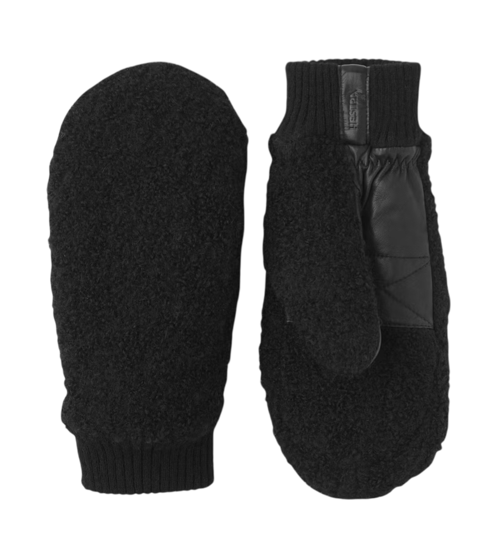 Hestra Emilia Black Glove