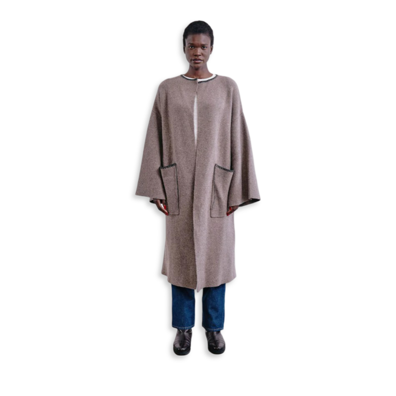 Chan Luu Wool Cashmere Coat