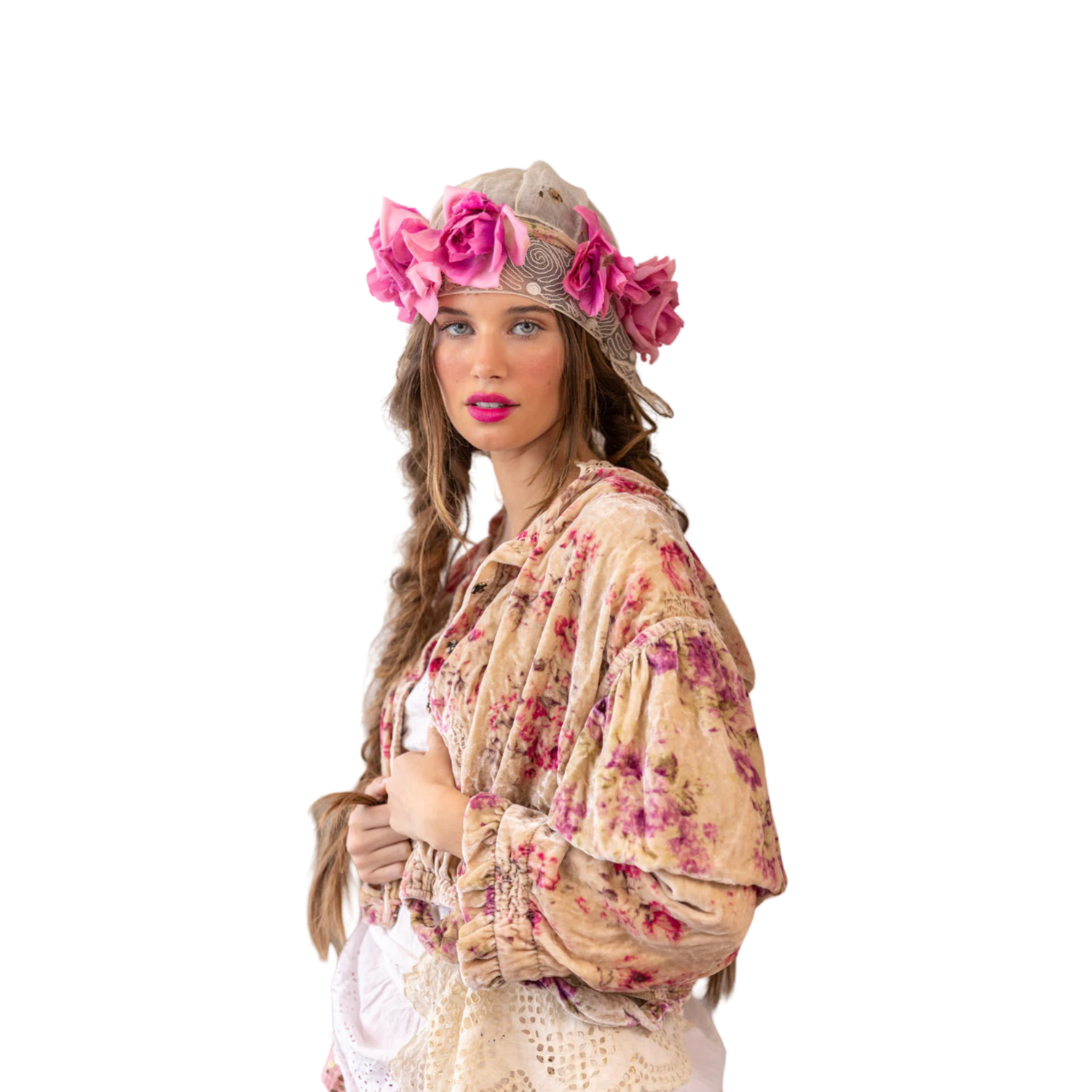 Magnolia Pearl Top 1313 (For The Roses)
