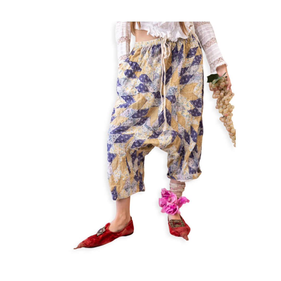 Magnolia Pearl Quiltwork Garcon Pants 300 (Grandma Maggie)