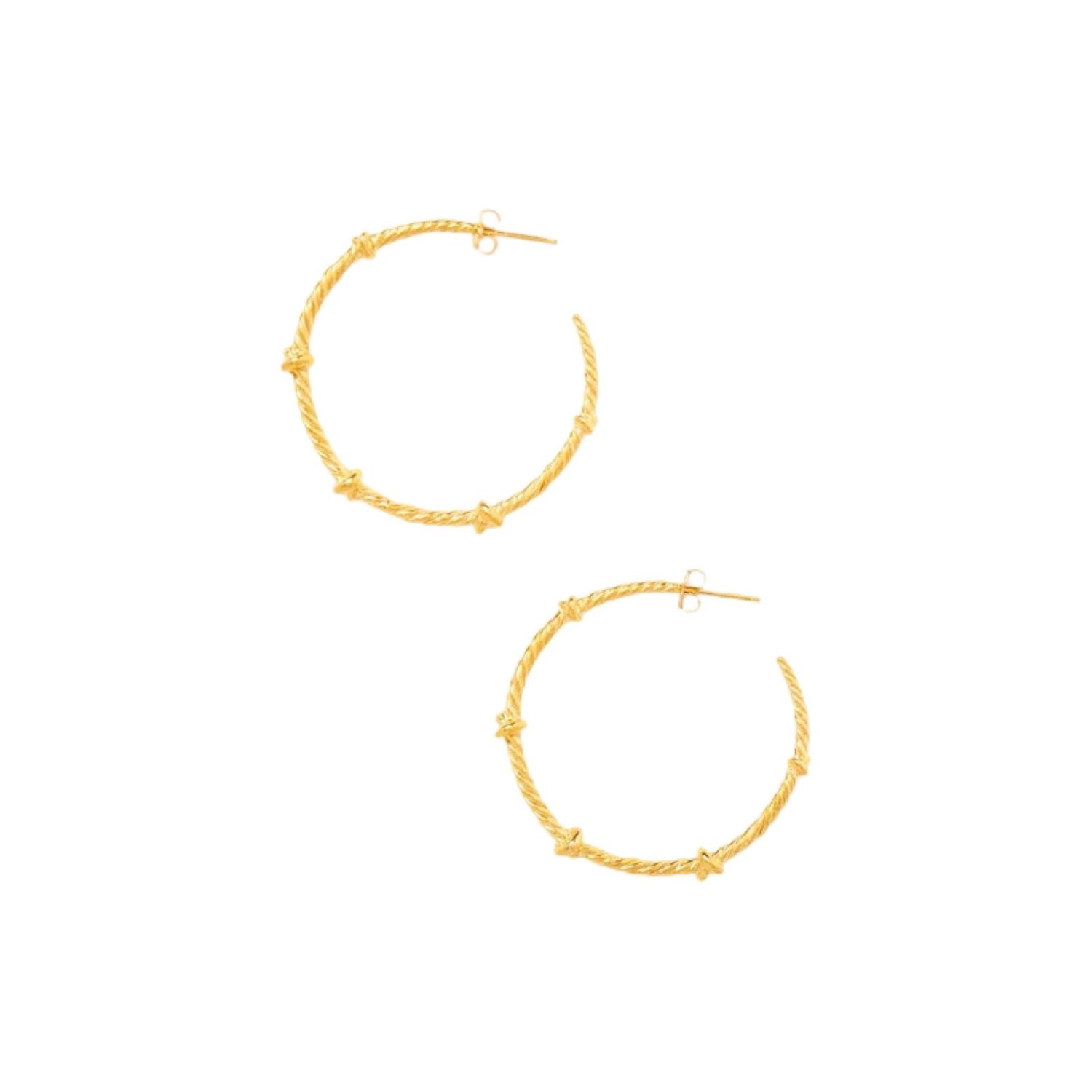 Chan Luu Sailor Hoops Maxi Gold