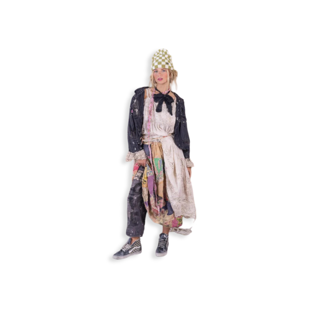 Magnolia Pearl Jacket 785 (Ozzy Pinstripe)