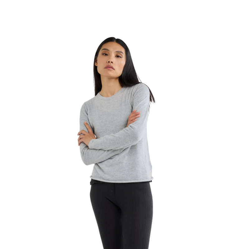 Majestic Filatures L/S Cashmere Crewneck
