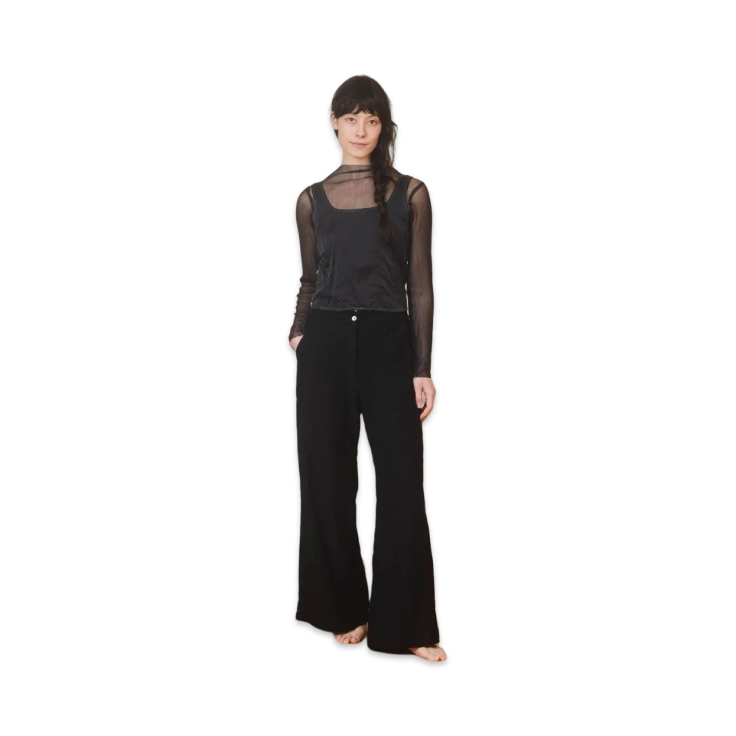 Sula Silk-Cotton Corset Top