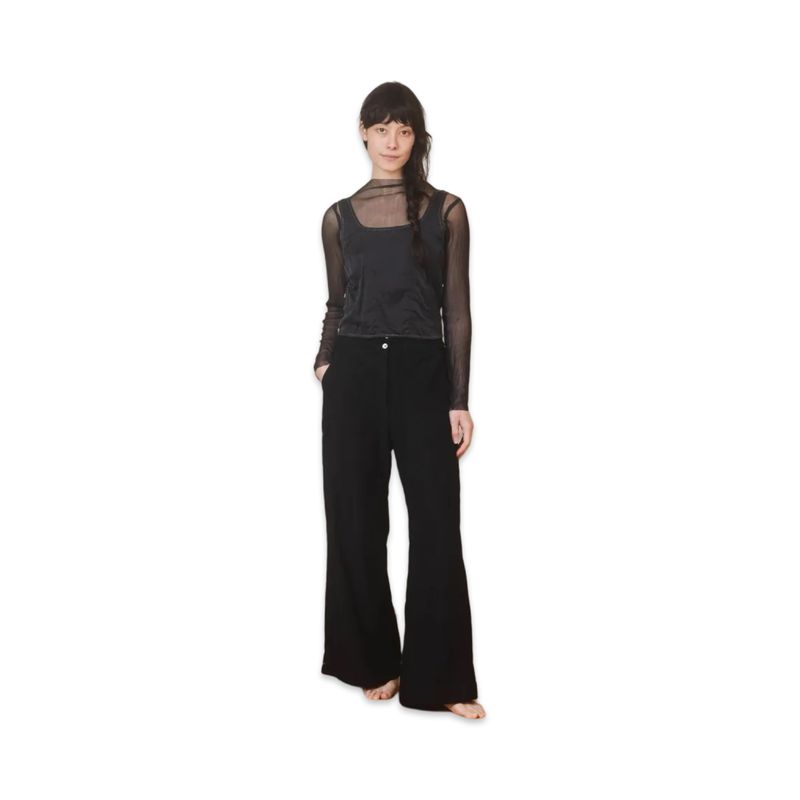 Sula Silk-Cotton Corset Top